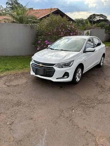 Chevrolet Onix Sedan Plus Premier 1.0 12V TB Flex Aut. 4P 2020