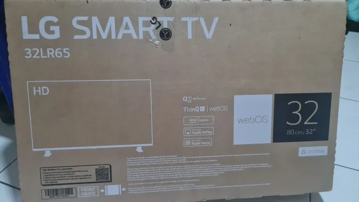 Tv 32 lg smart novinha