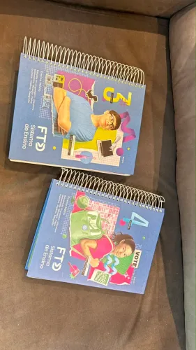 Vendo livros sistema FTD 1 ano ensino médio