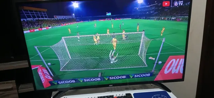 Smart tv 43 polegadas AOC.