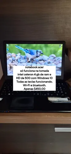 Notebook acer
