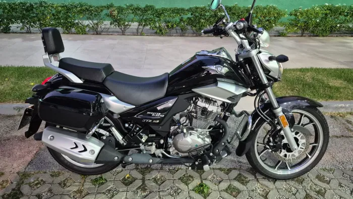 Master Ride 150 NOVA - 300 km, 2 anos revisão GRÁTIS, Motor INTRUDER