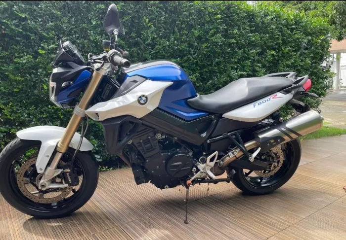 Moto BMW f800r