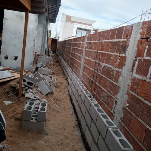 Pedreiro para construção em geral