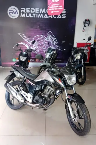 FAN 160 2022 MOTO IMPECÁVEL. 