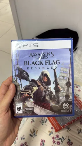 Assassin's Creed Black Flag Resynced + steelbook