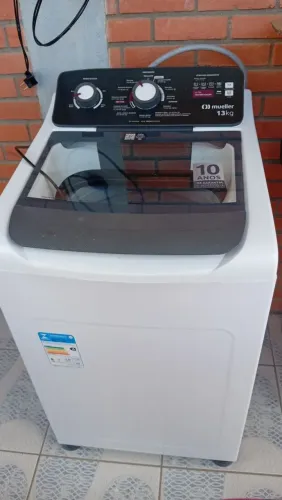 Máquina de lavar roupa
