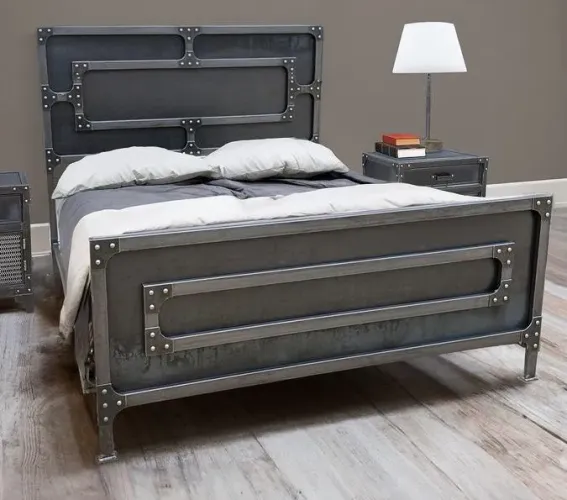 Cama Industrial 100% Aço 