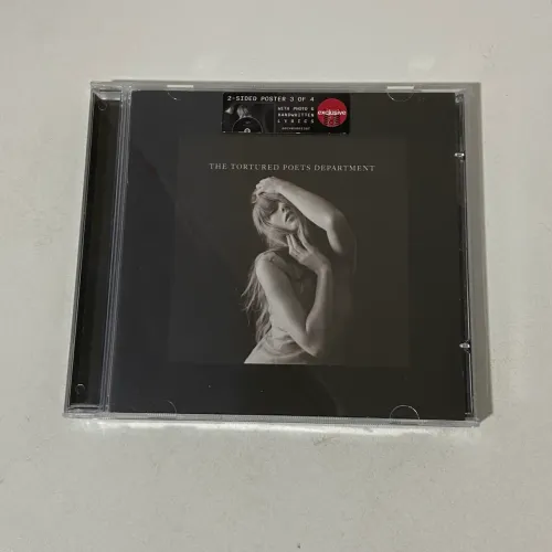 Cd The Tortured Poets Department The Black Dog - Taylor Swift