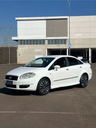 SUCATA PEÇAS FIAT LINEA TJET 1.4 TURBO 2008 BAIXADO NOTA