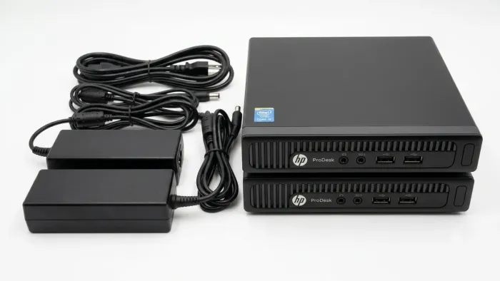 Mini desk hp i3 8gb ram 750hd