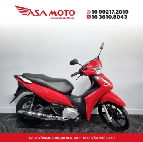 BIZ  125 2018 VERMELHA