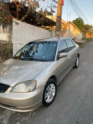 Honda Civic Sedan Lx/lxl 1.7 16V 115cv Aut. 4P 2002