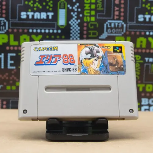 Area 88 (UN Squadron) Super Nintendo Famicom Original Japones