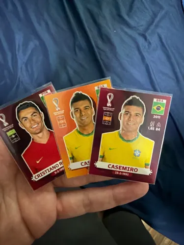 Combo cr7 oryx e Casemiro oryx e sul-americano