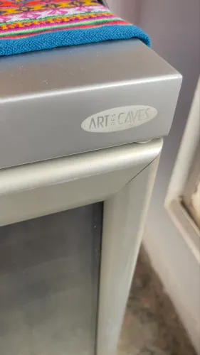 Adega climatizada para vinhos (art des caves)