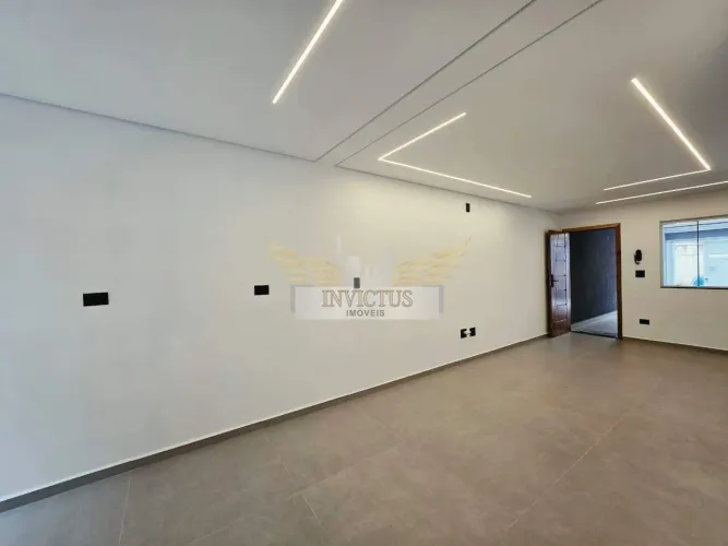 Sobrado com 3 Dormitórios à Venda, 103m² - Vila Alzira, Santo André/SP.
