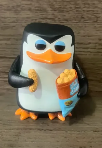 Funko Pop: Os Pinguins De Madagascar Skipper 161 - Sem Caixa