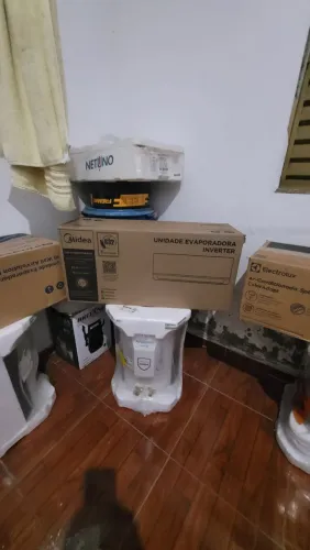 Ar condicionado split midea inverter 12.000 btus 