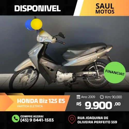 HONDA Biz 125 ES - 2009