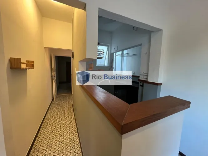 Apartamento em Cosme Velho - Rio de Janeiro