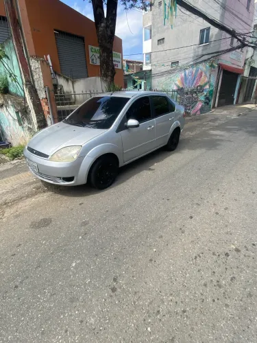 Ford Fiesta Sed. 1.6 8V Flex 4P 2007