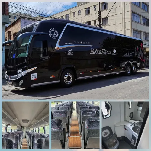Ônibus Marcopolo G7 1350 Semi-Leito