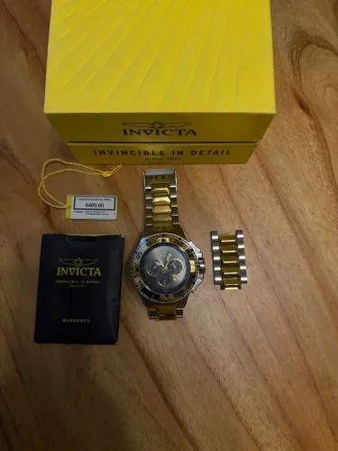Relógio Invicta Excursion (Modelo 43649) todo ORIGINAL
