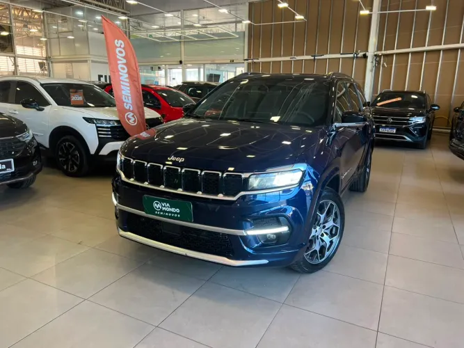 Jeep Commander Overland T270 1.3 TB Flex AUT 2025