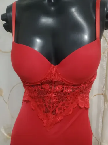 Camisola com renda
