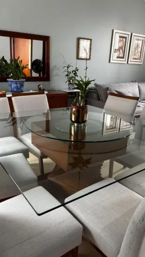 Mesa de Jantar Quadrada 1,5mX1,5m