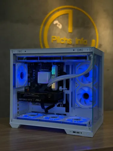 PC por R$8.999,00 | i5 13400F | RTX 5060 8GB | 16GB RGB | WC 360mm | Branco - Olx Pay
