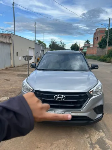 Hyundai Creta Attitude Plus 1.6 16V Flex AUT 2020