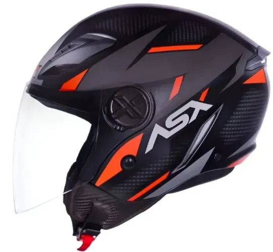 Capacete aberto ASX city air Novo