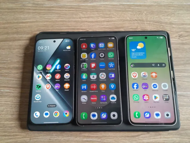 Celulares A56/S25fe/poco x8 pro
