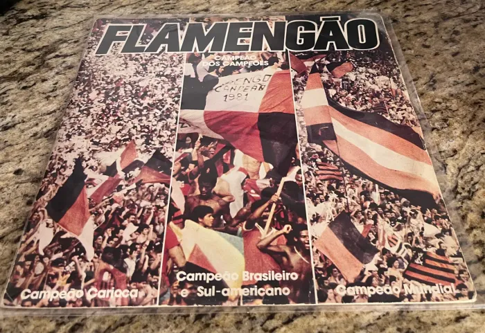LP Flamengão 1981 ( Usado)