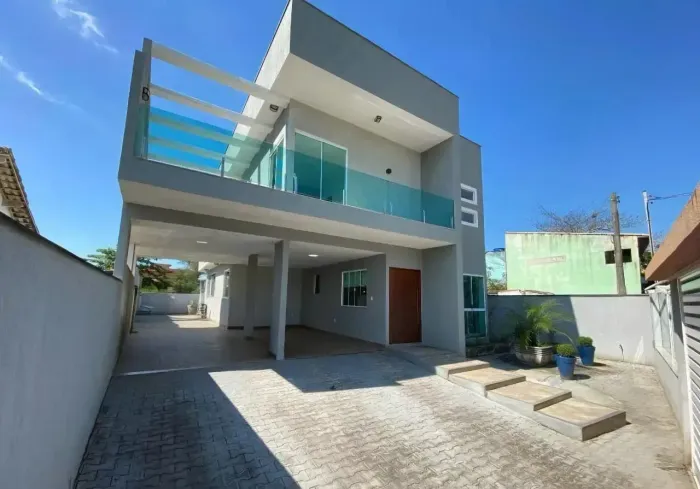 Casa Grande com Piscina  Próxima à Praia | Rio das Ostras