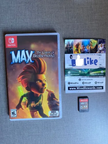 Max The Curse of Brotherhood - Nintendo Switch