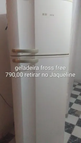Geladeira fross free