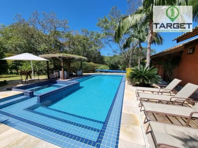 Casa com 6 dormitórios à venda, 779 m² por R$ 9.900.000 - Porto de Ibiúna/SP