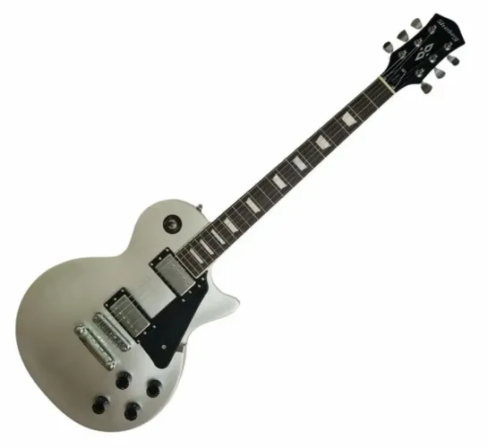 Guitarra Les Paul Strinberg 230 Silver ( ler a descrição )