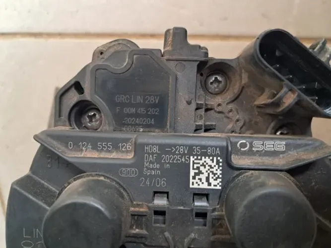 Alternador DAF XF