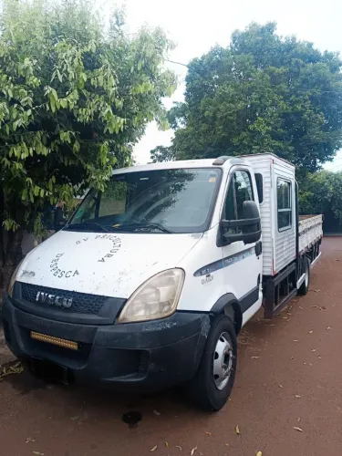 IVECO DAILY 70C17 2014 - CABINE SUPLEMENTAR<br>