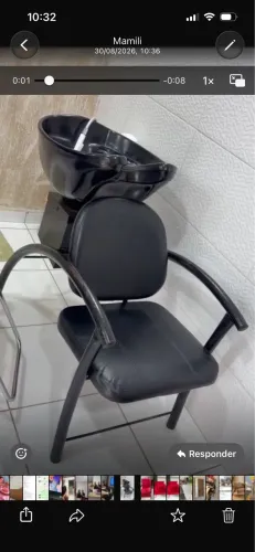 Móveis salão de beleza