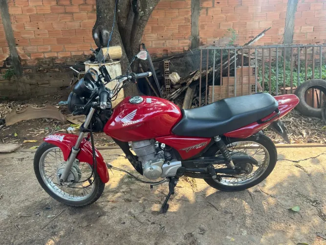 Honda CG 150 Titan-esd/ Titan Special Edition 2005