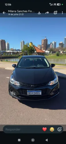 Chevrolet Cruze LT 1.4 16V Turbo Flex 4P Aut. 2019