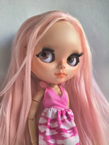 Blythe TBL Customizada e Articulada