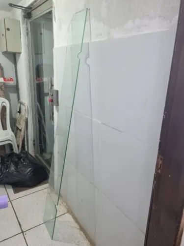 Vidro para estande
