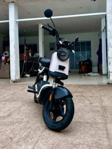 Bicicleta Scooter Elétrica J10-S 1000W Nova | Lítio | Pedal | Cesto.