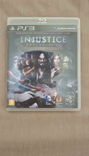Jogo Injustice Gods Among Us Ultimate Edition - PlayStation 3
